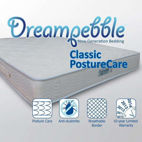 Dreampebble Classic PostureCare 6.5" (16.5cm) Bonnell Spring