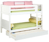 Maxtrix Low Bunk w Mounted Ladder (w Pullout)