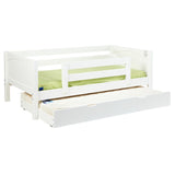 Maxtrix Low Bed w Surround Guards (w Pullout)