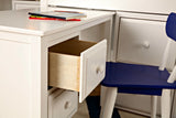 Maxtrix Low Loft w Straight Ladder w Study Desk w Box Drawers w 3 Tier