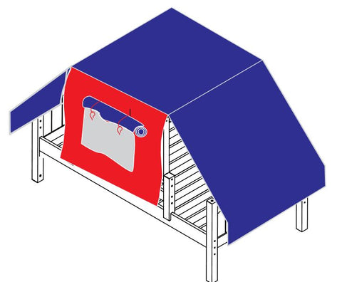 Maxtrix Low Bed w Top Tent