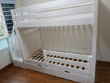 Maxtrix High Bunk w Staircase (w Pullout)