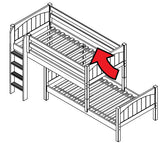 Maxtrix Parallel Bed w Straight Ladder