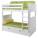 Maxtrix High Bunk w Mounted Ladder (w Pullout)